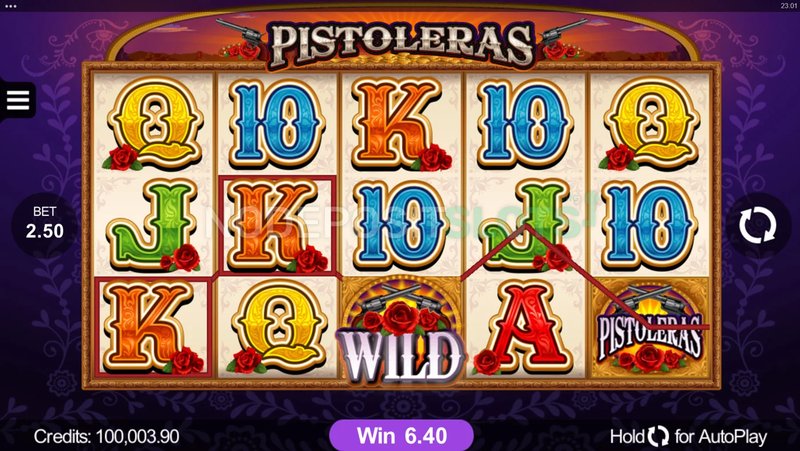 Overview of pistolo casino